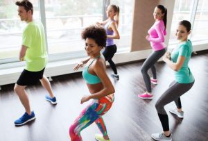 pratique de la Zumba