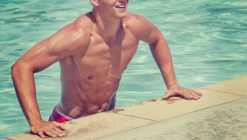 Bienfait de la natation - développement musculaire