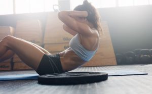 Exercices quotidiens pour abdominaux