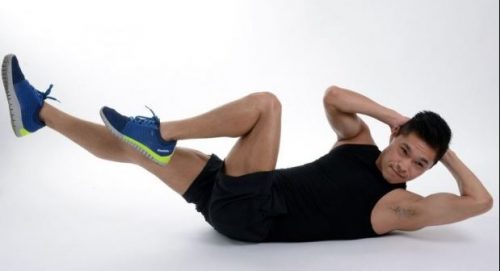 abdominaux obliques - vélo