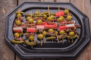 tapas que vous pouvez commander pendant que vous vous êtes au régime