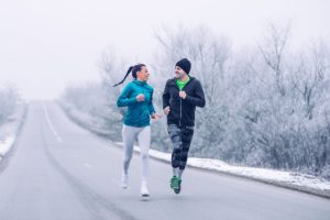 Les meilleurs moments pour courir en hiver