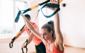 Des exercices TRX pour débutant