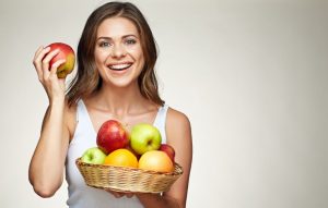 Régime alimentaire à base de pommes