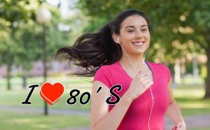 Les meilleures chansons des 80's pour courir