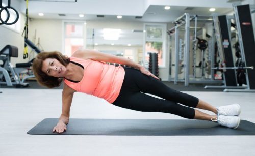 gainage latéral - abdominaux obliques