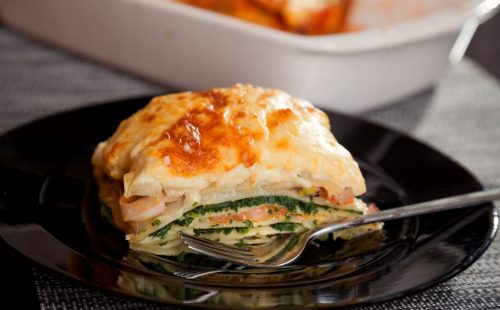 lasagne-saumon-épinard