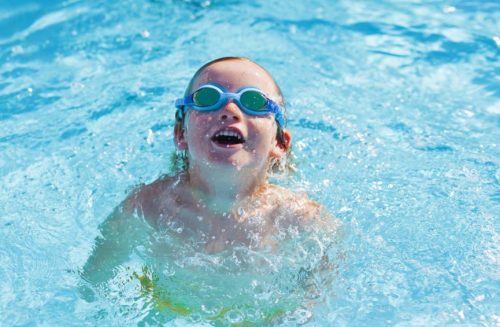 La natation pour les enfants
