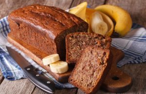 Un Bizcocho aux noix et bananes