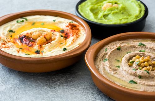 Les meilleures recettes de Houmous