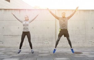 Routines d'exercices aérobiques