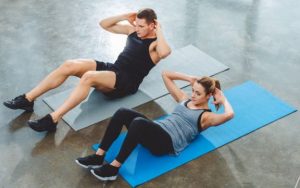 Les exercices pour travailler les abdominaux