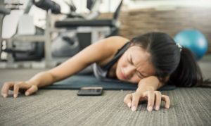 5 raisons pour lesquelles nous ne constatons pas les résultats de l'entraînement en gymnase