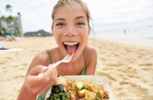 2 menus sains à emporter à la plage en été