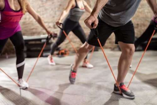 presse-épaules-gomme-elastique