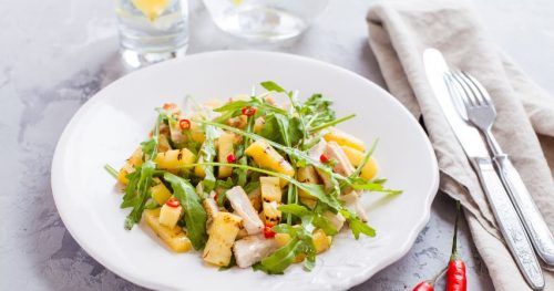 recette-poulet-ananas