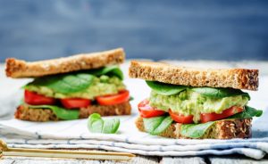 Sandwich à l'avocat