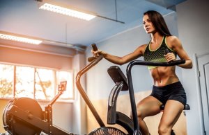 Vélo elliptique au cardio