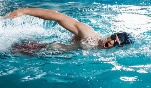 Les exercices de natation