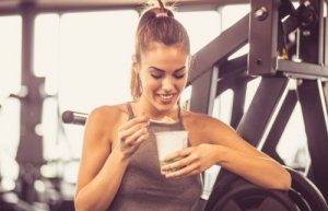 Que manger après l'entraînement ?