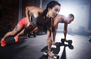 Entraînement de Crossfit à la maison