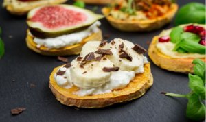 petits déjeuners sains