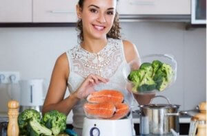 Avantages de la cuisson à la vapeur : vous perdez moins de nutriments