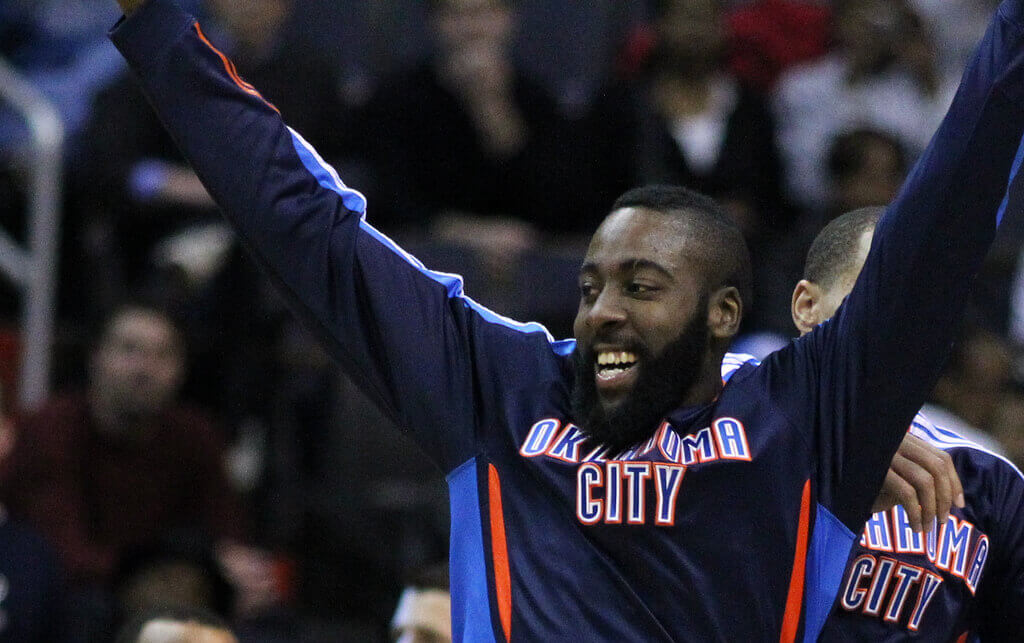 Points forts de James Harden.