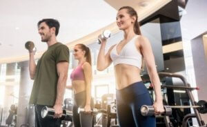 Programme avec des poids pour perdre du poids