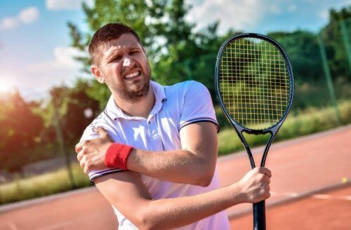 Blessure musculaire à l'épaule