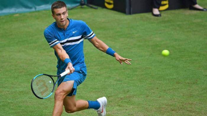 Promesses du tennis : Borna Coric.