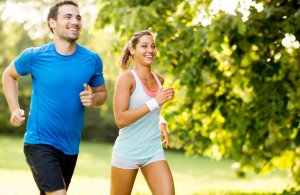 Courir seul ou en groupe