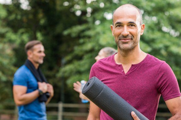 4 exercices d'agilité pour les hommes de plus de 40 ans