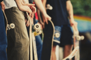 Les bienfaits du skate