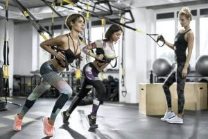 Les avantages de l'entraînement en suspension ou TRX