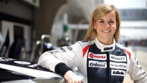 Les femmes dans la Formule 1