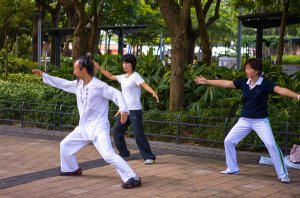 tai chi