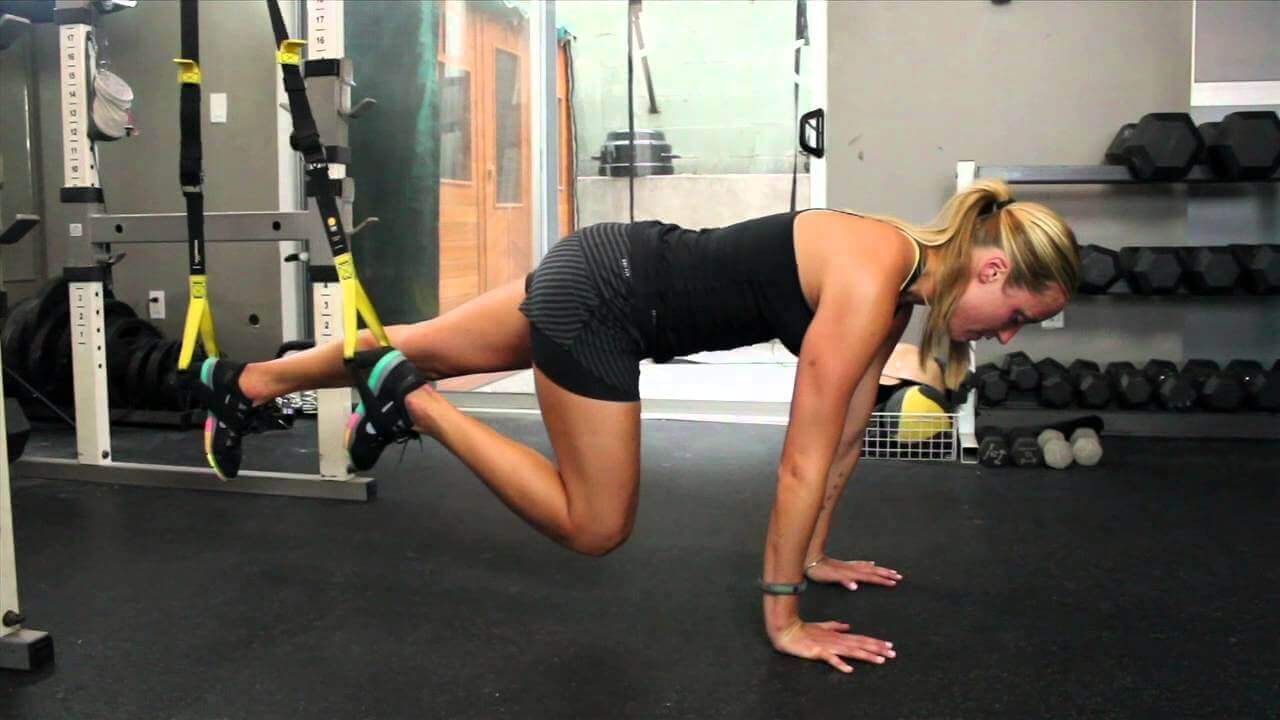 TRX pour nageurs