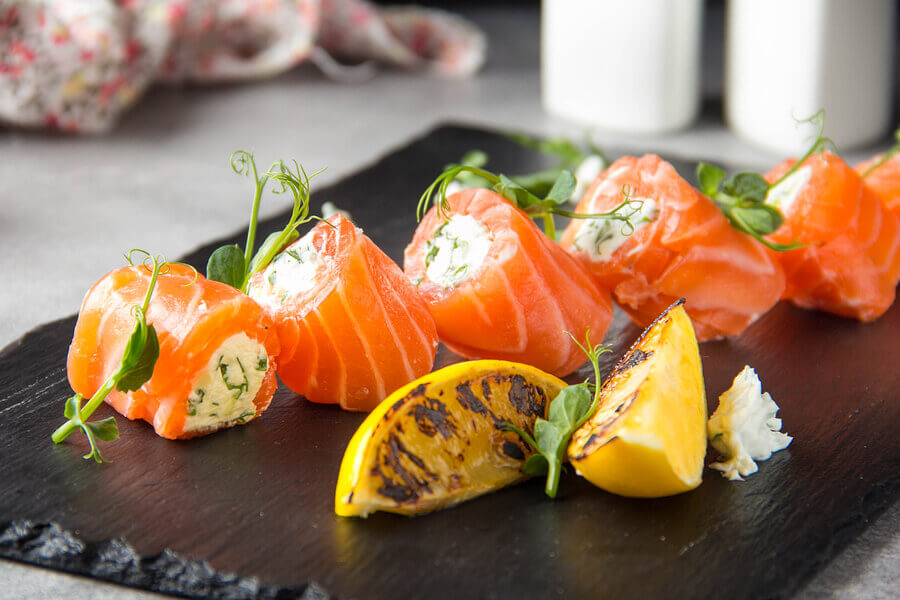 Recette à base de saumon