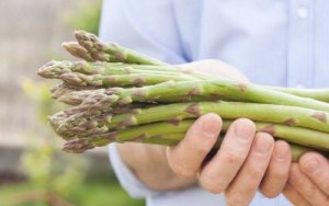 Recettes aux asperges sauvages