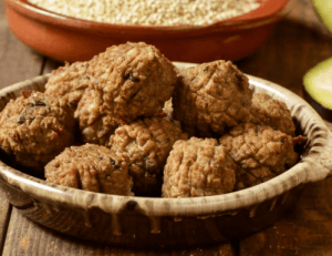 Recette de boulettes de soja végétaliennes