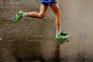 Courir sous la pluie : tout ce qu'il faut savoir
