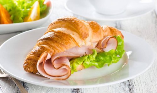 Recette de croissants sains