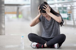 Commotion cérébrale pendant le sport