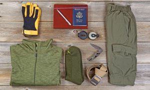 L'équipement nécessaire à la randonnée