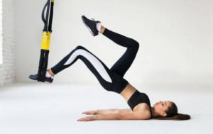 Exercices de TRX pour cyclistes