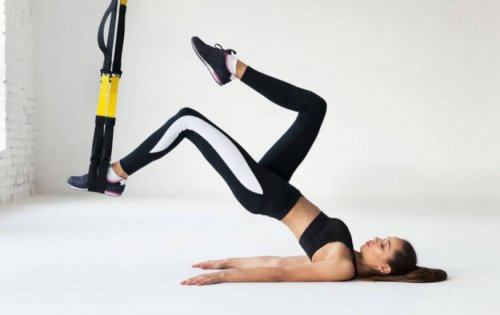 Exercices de TRX pour cyclistes