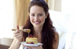 Recettes sucrées avec des fruits et des légumes