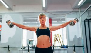 exercices de poids à la maison