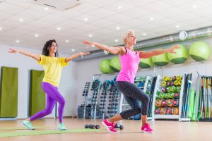 Restez en forme avec la danse